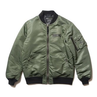 Back Channel-MA-1 JACKET - NEWPORT 静岡セレクトショップ！！静岡の