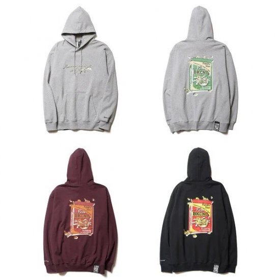  -Back Channel-CEREAL PULLOVER PARKA (WINE)