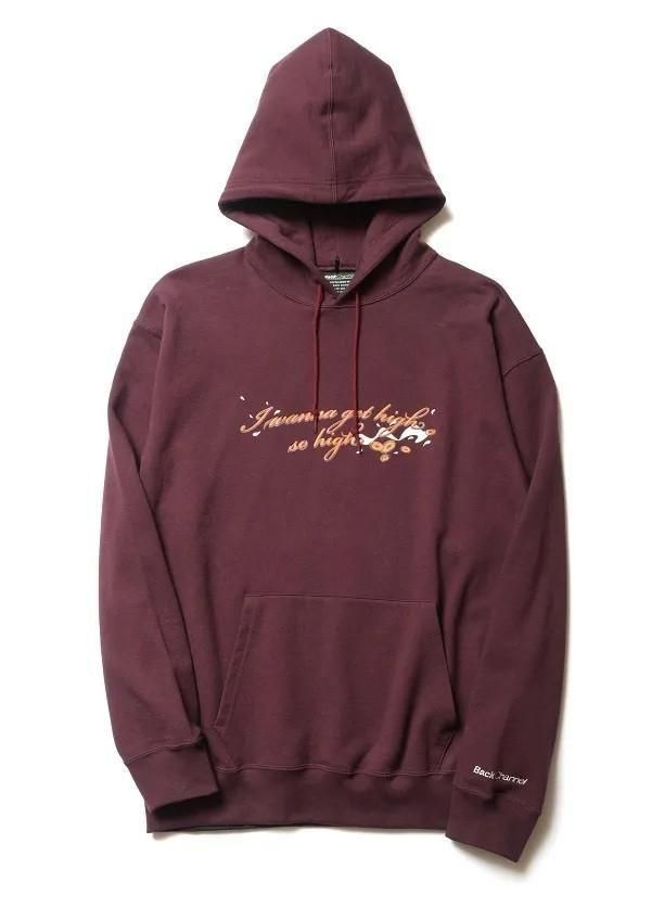  -Back Channel-CEREAL PULLOVER PARKA (WINE)