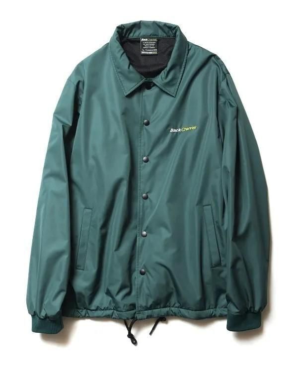  -Back Channel-COACH JACKET (GREEN)