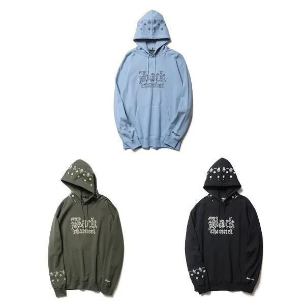  -Back Channel-OLD ENGLISH PULLOVER PARKA