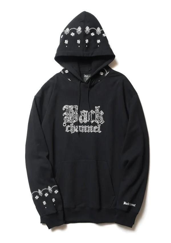  -Back Channel-OLD ENGLISH PULLOVER PARKA