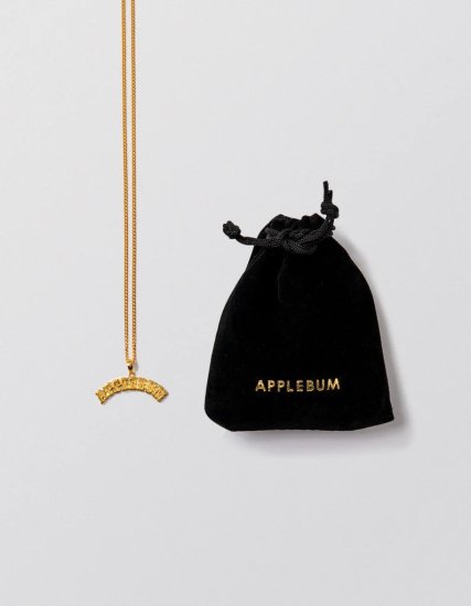 APPLEBUM APPLEBUM Necklace (Gold) - NEWPORT 静岡セレクトショップ！！静岡の音楽＆ファッションをサポートする