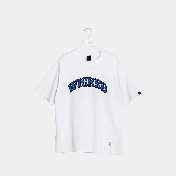  APPLEBUM "Wicked" T-shirt (White)