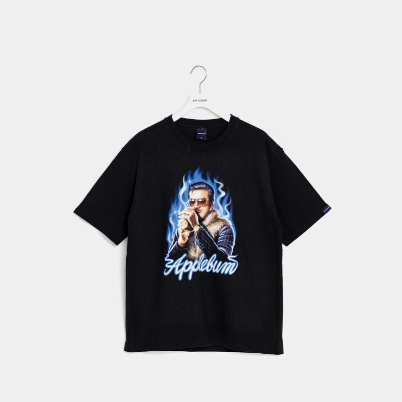  APPLEBUM "Japanese Gangster" T-shirt (Black)