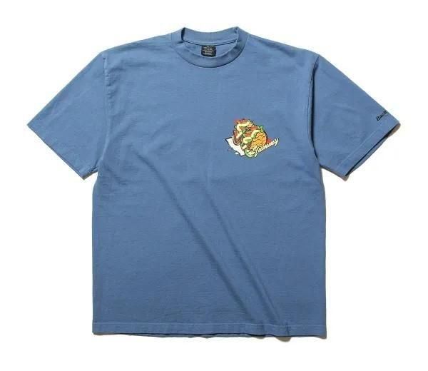  Back Channel MUNCH T (STEEL BLUE)