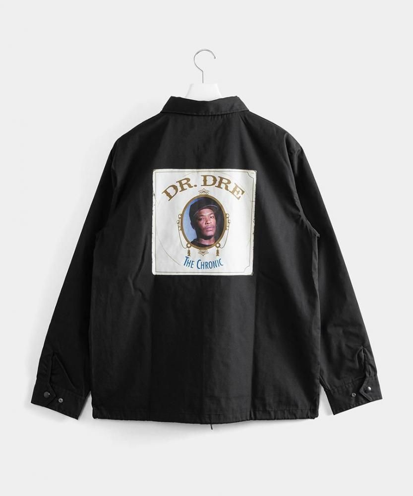  APPLEBUM "The Chronic" Coach Jacket (Black)