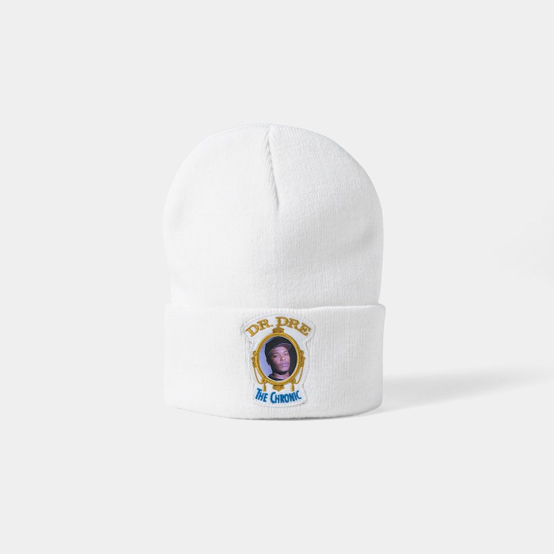  APPLEBUM "The Chronic" Knit Cap (White)