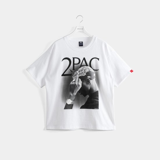 半価販売 【APPLEBUM】2PAC MONOCHROME Tシャツ 新品【XXL】 | www
