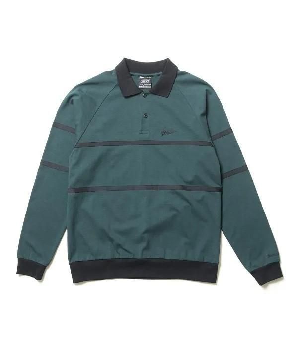  Back Channel POLO SWEATSHIRT (GREEN)