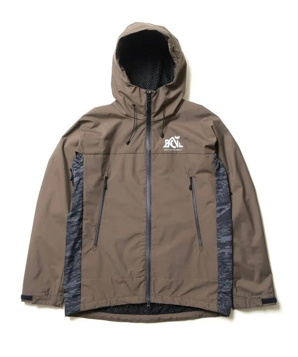 Back Channel MOUNTAIN PARKA (KHAKI)