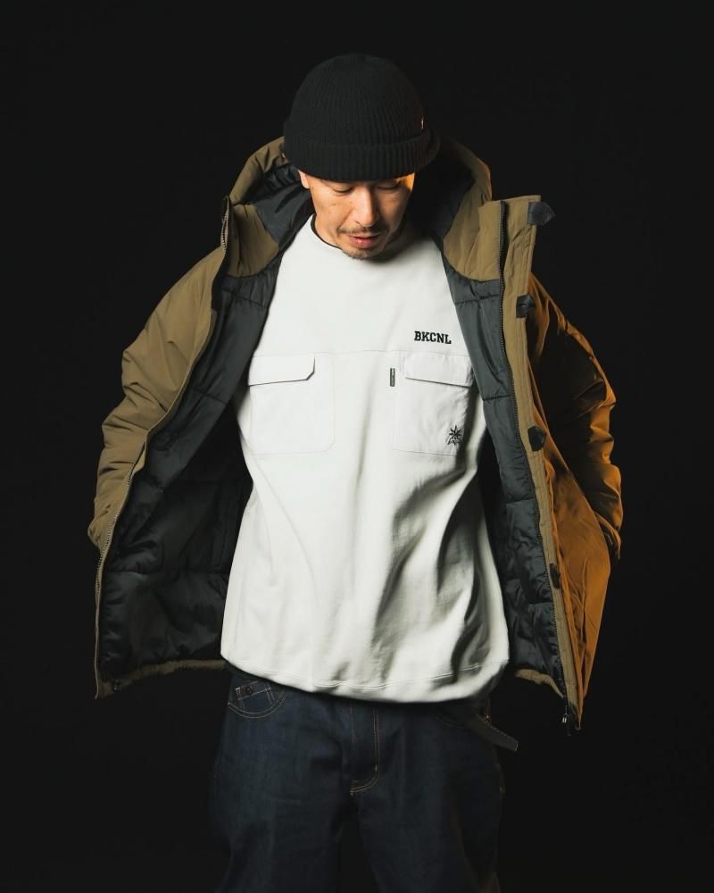 Back Channel / DM JACKET (O.D) - NEWPORT 静岡セレクト