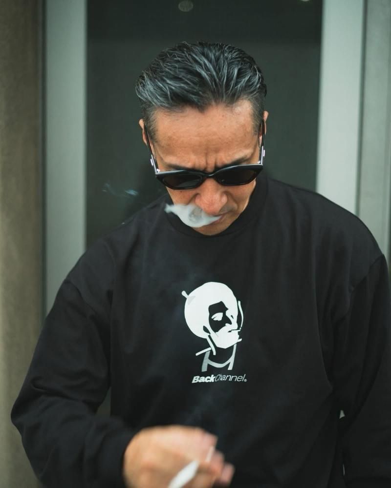 デッドストック backchannel × CRSB ZIGZAG Tシャツ L デッドストック backchannel × CRSB ZIGZAG Tシャツ L - メルカリ