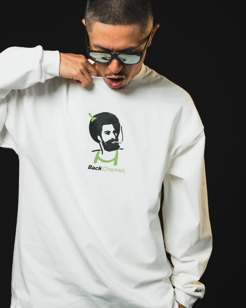 Back Channel / ZIGZAG L/S TEE - NEWPORT 静岡セレクトショップ