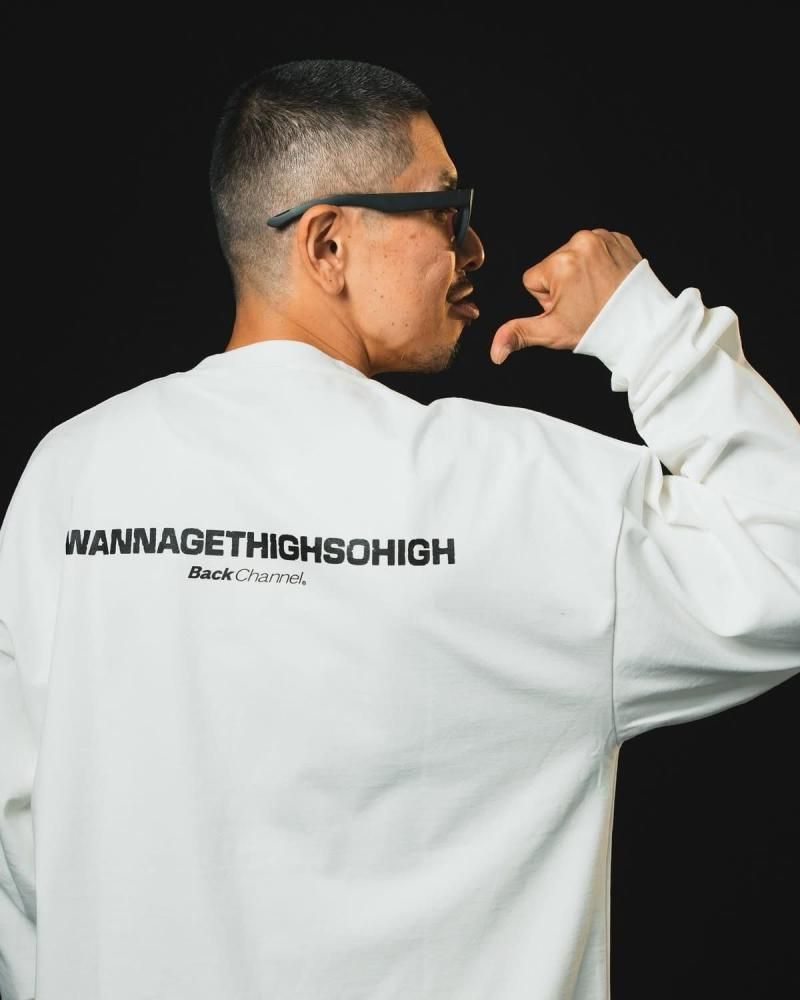 希少 バックチャンネル ZIGZAG ロングスリーブT ロンT ジグザグ Back Channel / ZIGZAG L/S TEE - NEWPORT 静岡セレクトショップ