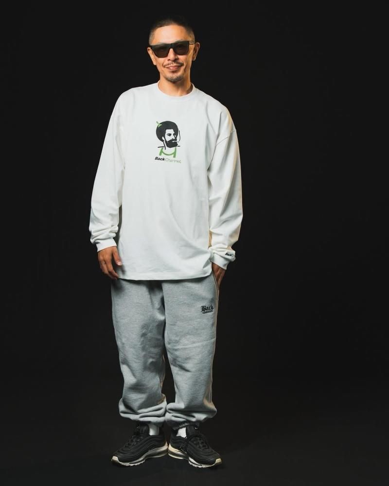 希少 バックチャンネル ZIGZAG ロングスリーブT ロンT ジグザグ バックチャンネル ジグザグ ロングスリーブ ティー | BACK