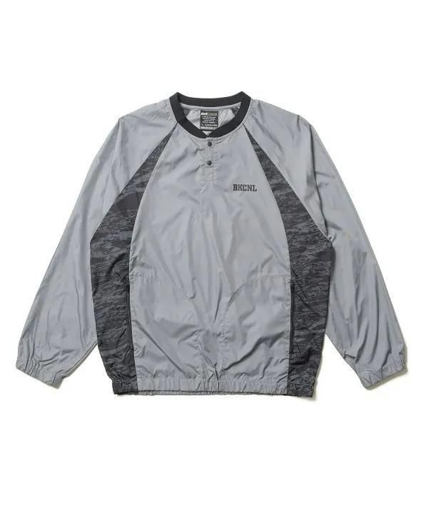  Back Channel / NYLON PULLOVER (GREY)