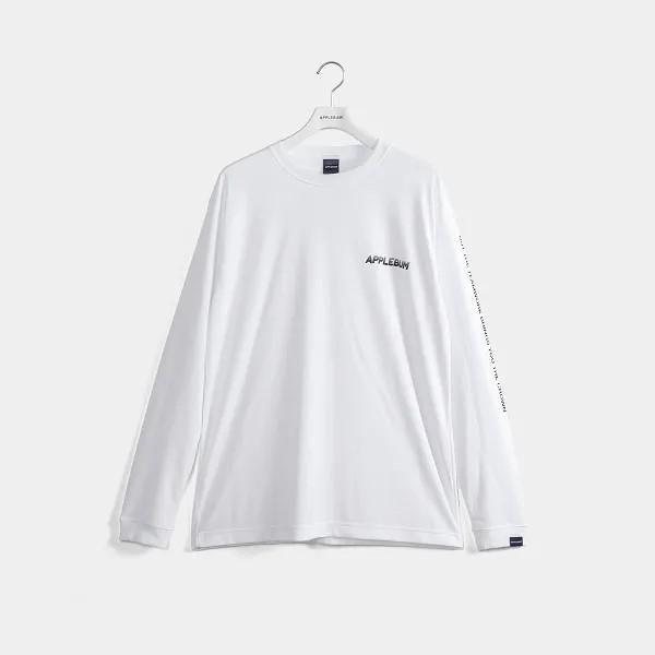 APPLEBUM / Elite Performance L/S T-shirt (White)