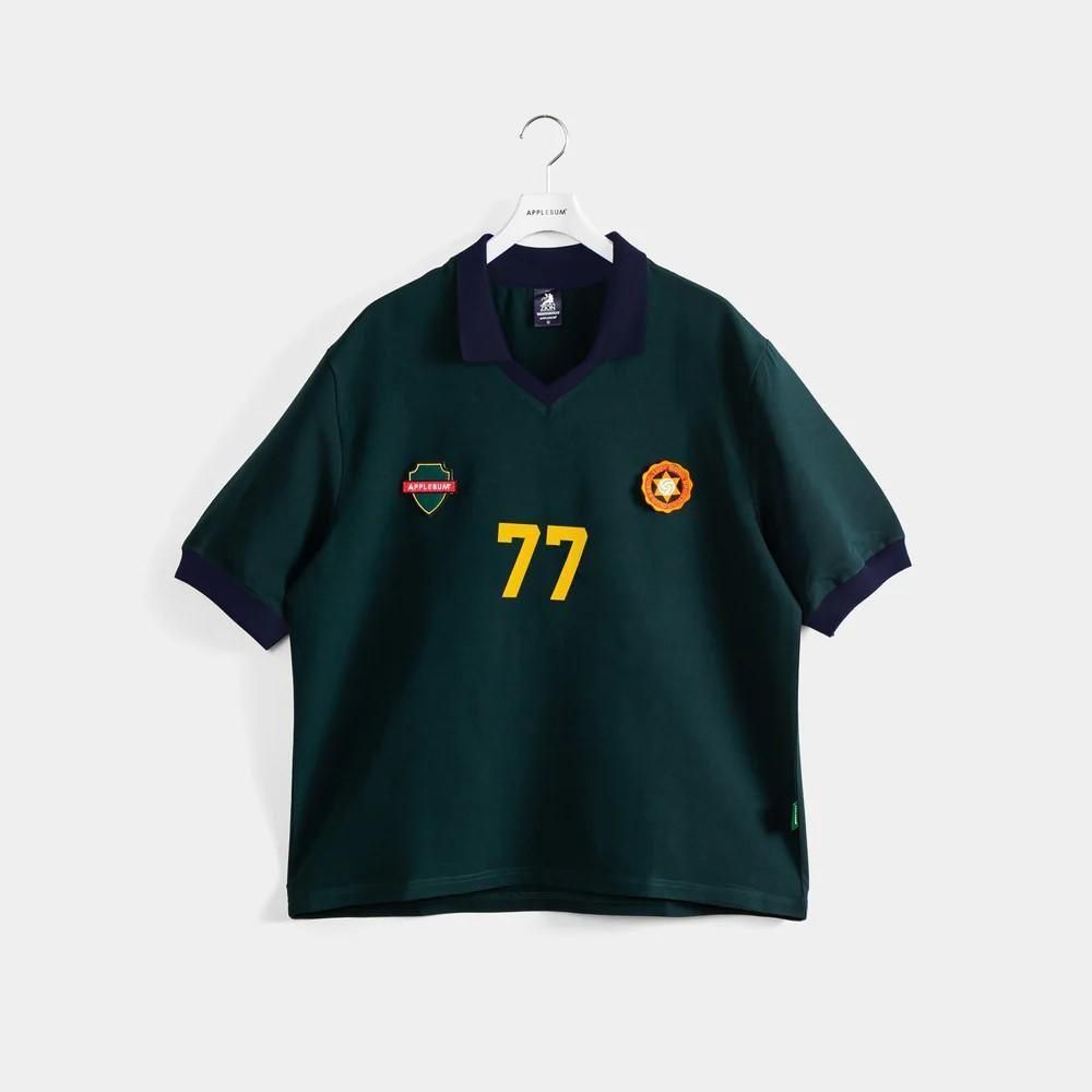  APPLEBUM / Soccer Shirt BOB MARLEY Collection (Green)