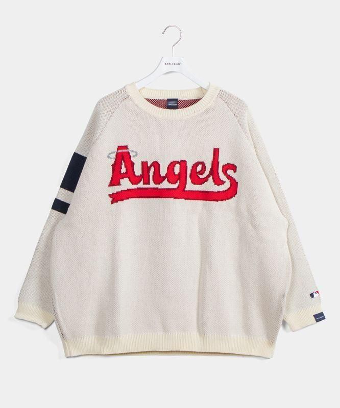  APPLEBUM / "Los Angeles Angels" Knit Sweater MLB COLLECTION