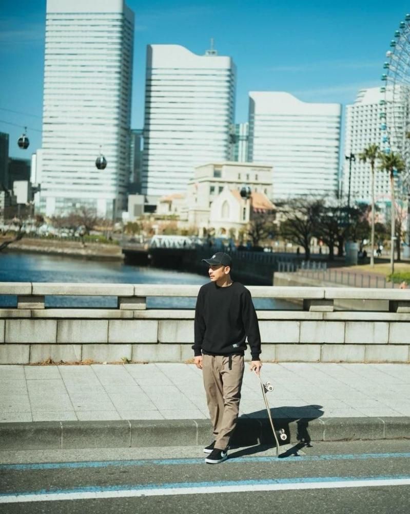 バックチャンネル クールマックス サーマル スウェット ロンT カーキカモ Back Channel / COOLMAX THERMAL SWEATSHIRT (O.D. CAMO