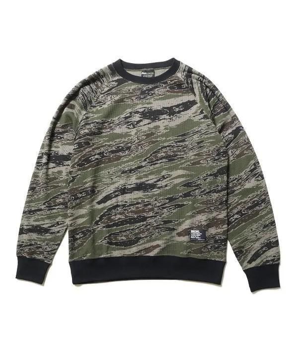 Back Channel / COOLMAX THERMAL SWEATSHIRT (O.D. CAMO)