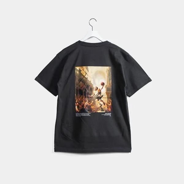 APPLEBUM / "Renaissance Baller" T-shirt (SUMI)