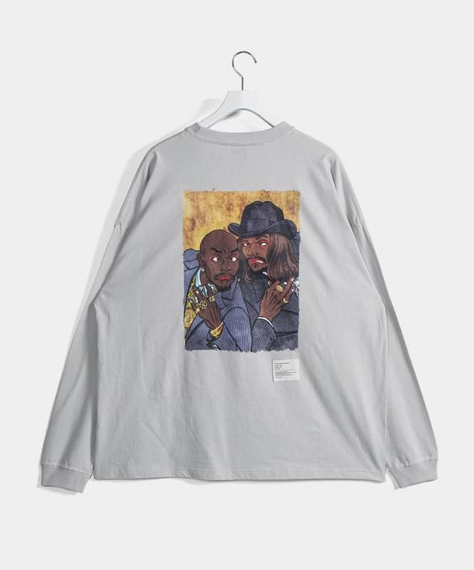  APPLEBUM / 2 Of Amerikaz Most Wanted L/S T-shirt