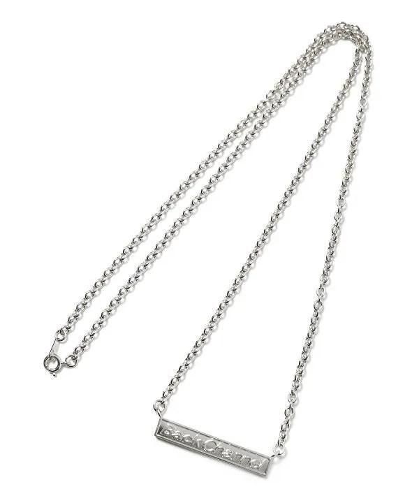 Back Channel / CHAIN NECKLACE (SILVER)