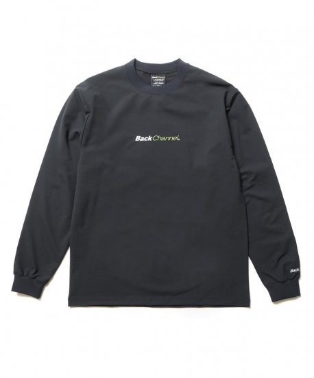 Back Channel / OFFICIAL LOGO STRETCH L/S TEE - NEWPORT  静岡セレクトショップ！！静岡の音楽＆ファッションをサポートする