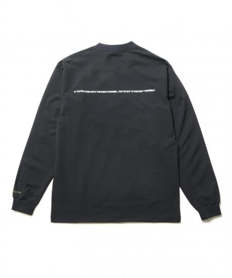 Back Channel / OFFICIAL LOGO STRETCH L/S TEE - NEWPORT  静岡セレクトショップ！！静岡の音楽＆ファッションをサポートする