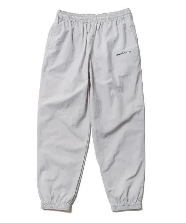Back Channel / NYLON JOGGER PANTS (SAND)