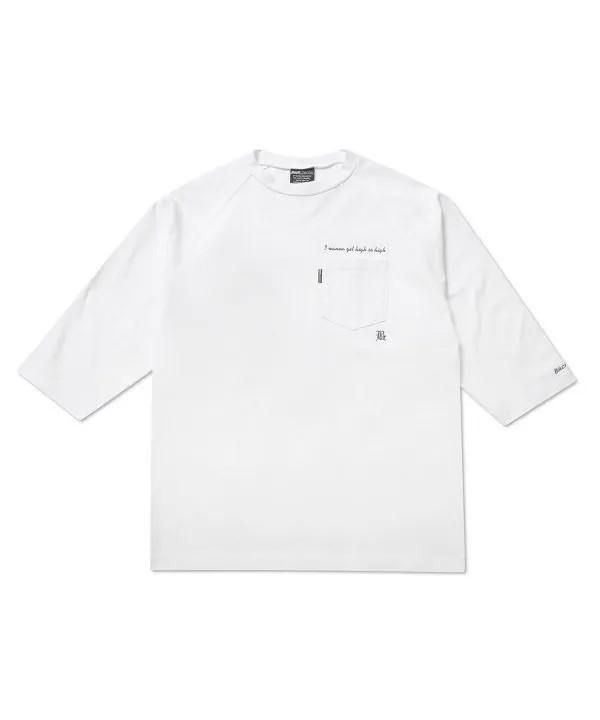 Back Channel  / Raglan 80% Tee