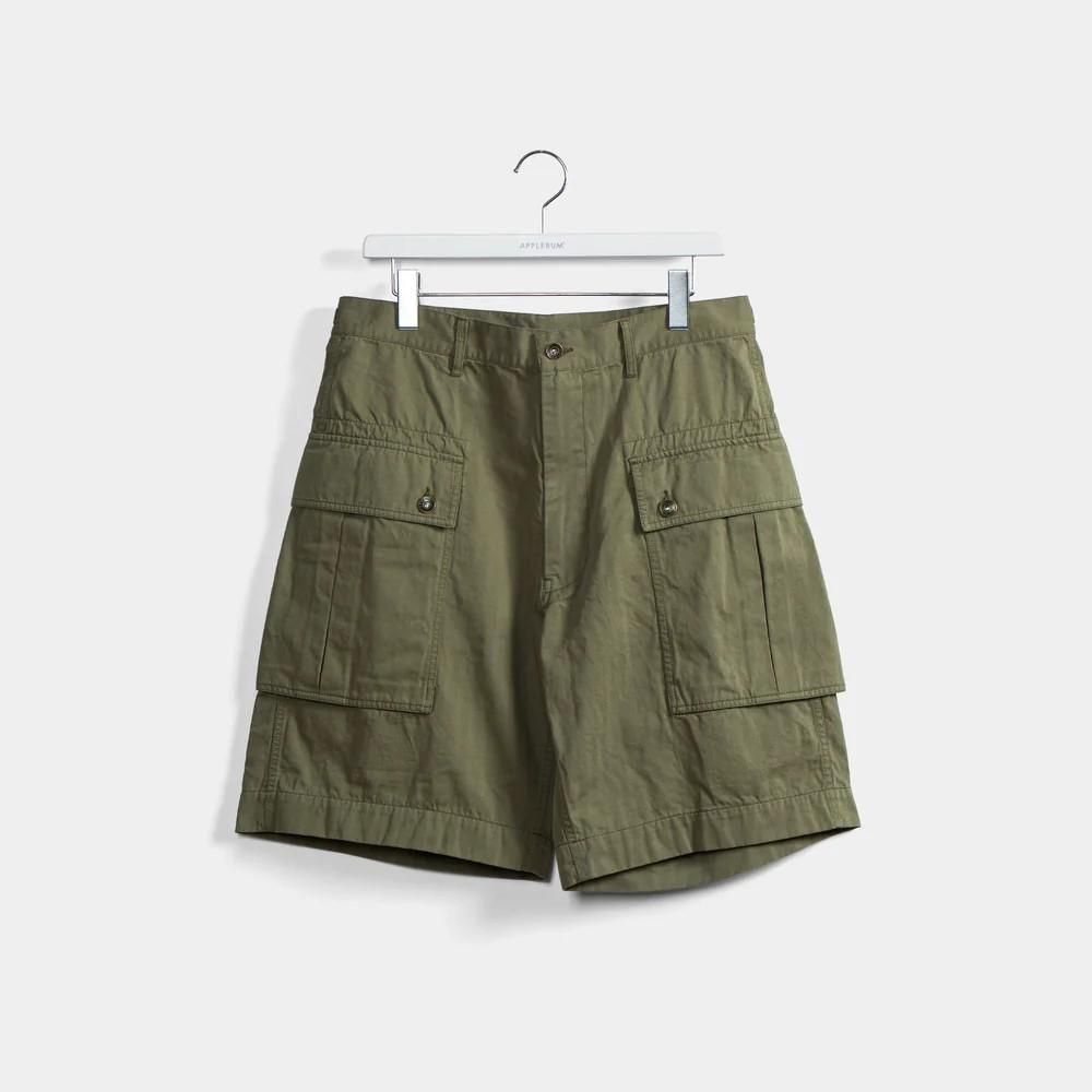 APPLEBUM / "Nu Cargo" Short Pants [Khaki] 
