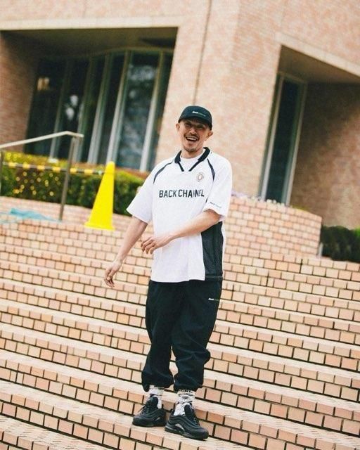 Back Channel / SIDE MESH GAME SHIRT (WHITE) - NEWPORT 静岡