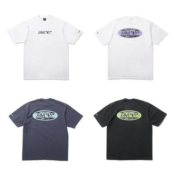 Back Channel / OVAL LOGO TEE