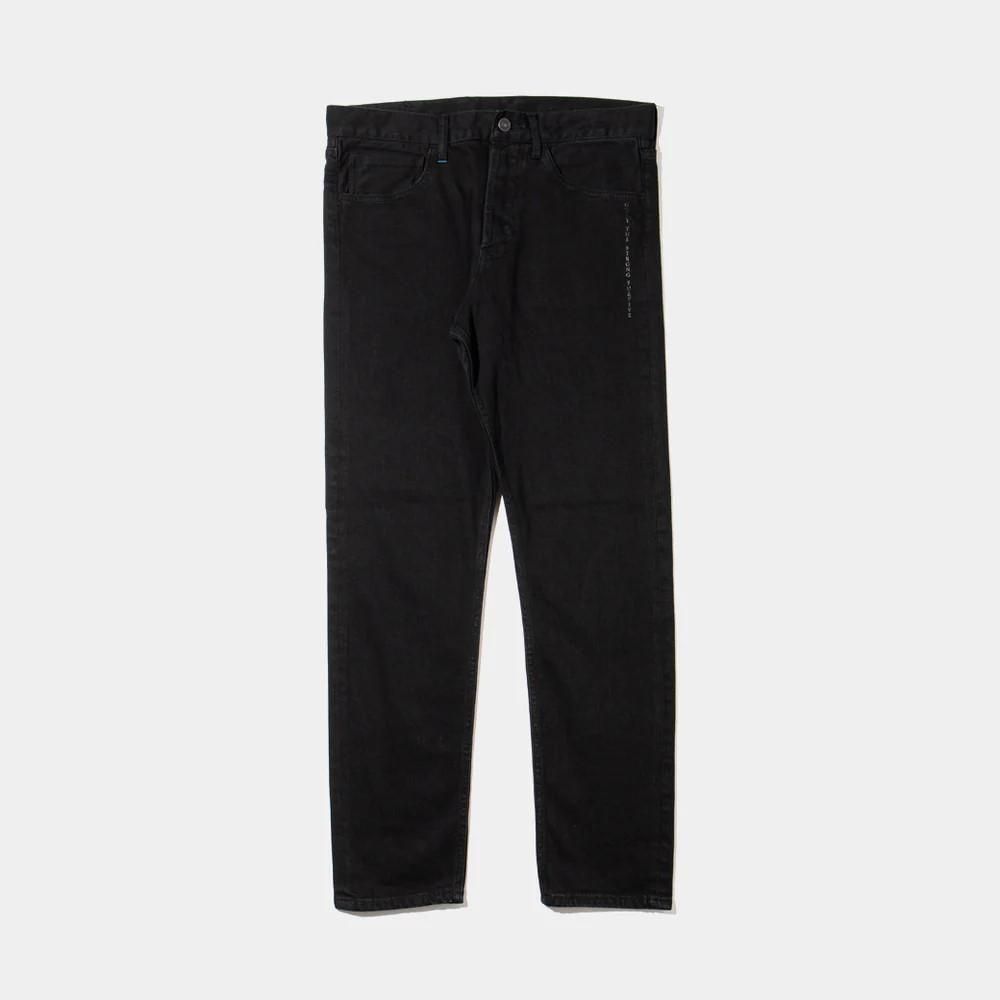 APPLEBUM / "Kate" Slim Stretch Black Denim Pants