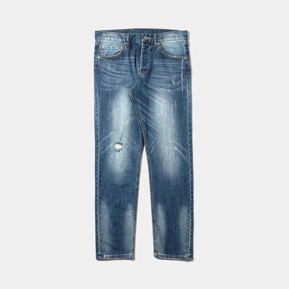  APPLEBUM / "Kate" Slim Stretch Denim Pants (Damage)