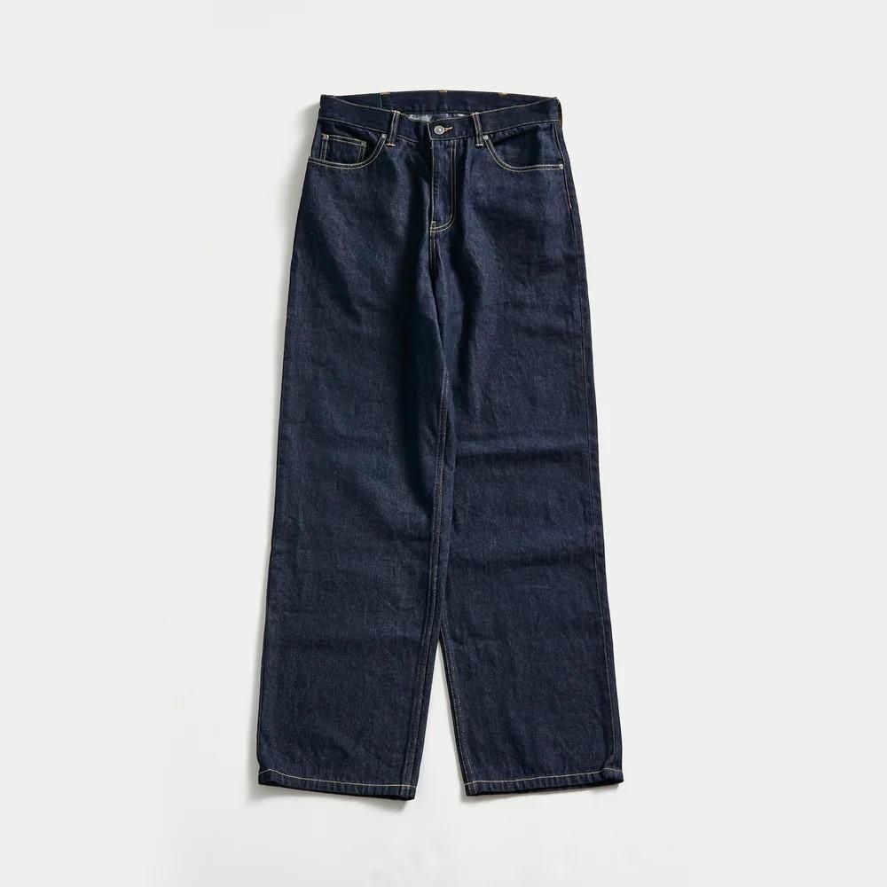 APPLEBUM / "Maria" Straight Denim Pants (Indigo)