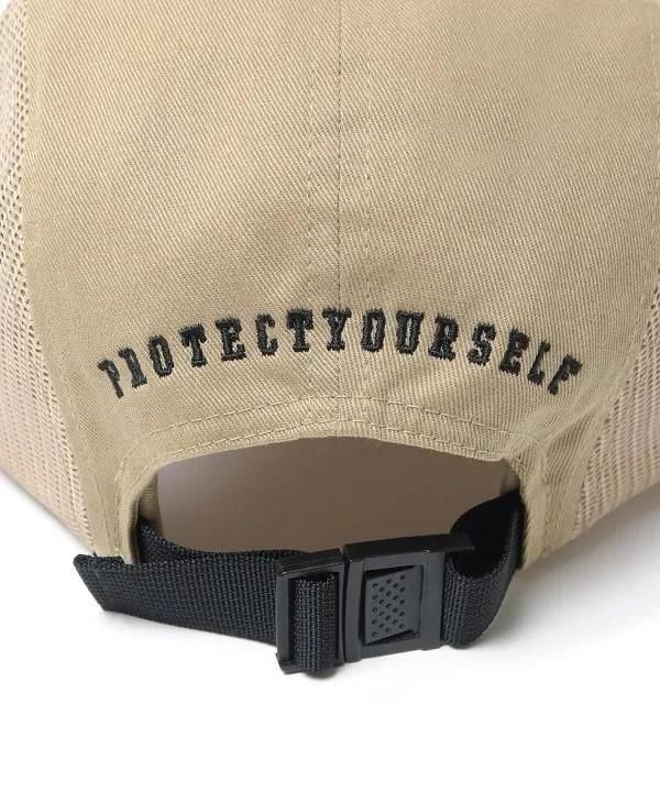 Back Channel / SIDE MESH JET CAP (BEIGE) - NEWPORT 静岡
