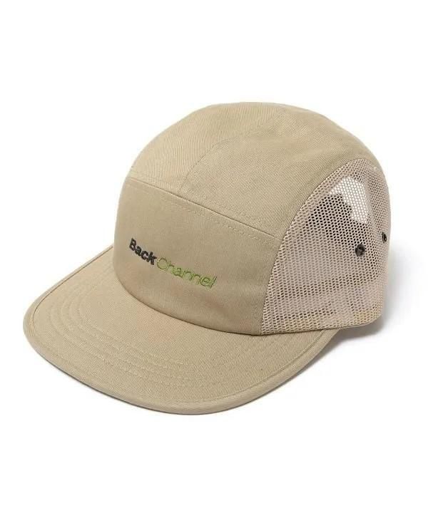Back Channel / SIDE MESH JET CAP (BEIGE)