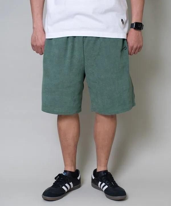 新品未使用 BACK CHANNEL Prillmal Pile shorts 新品未使用 BACK CHANNEL Prillmal Pile shorts
