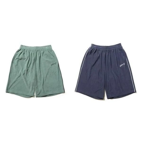 Back Channel / Prillmal PILE SHORTS
