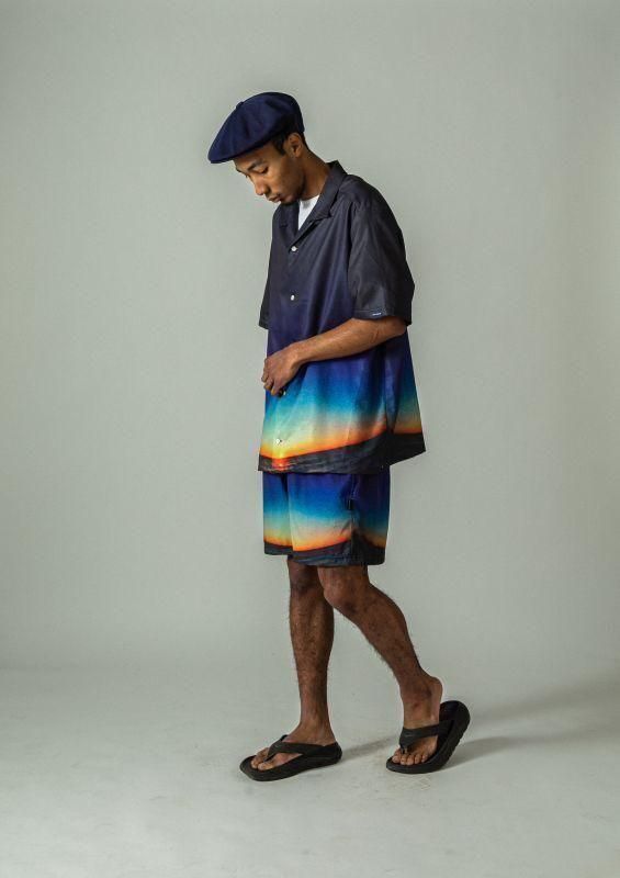 APPLEBUM Summer Madness 柄ショートパンツ APPLEBUM Summer Madness 柄ショートパンツ