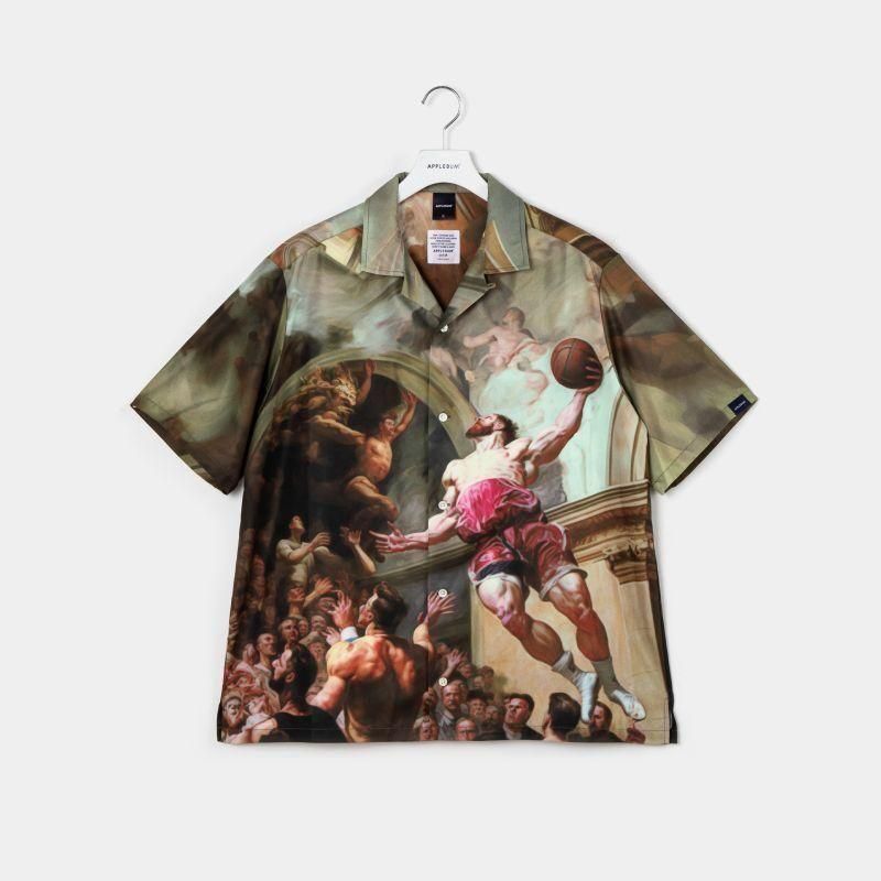 APPLEBUM / Renaissance Baller Aloha Shirt
