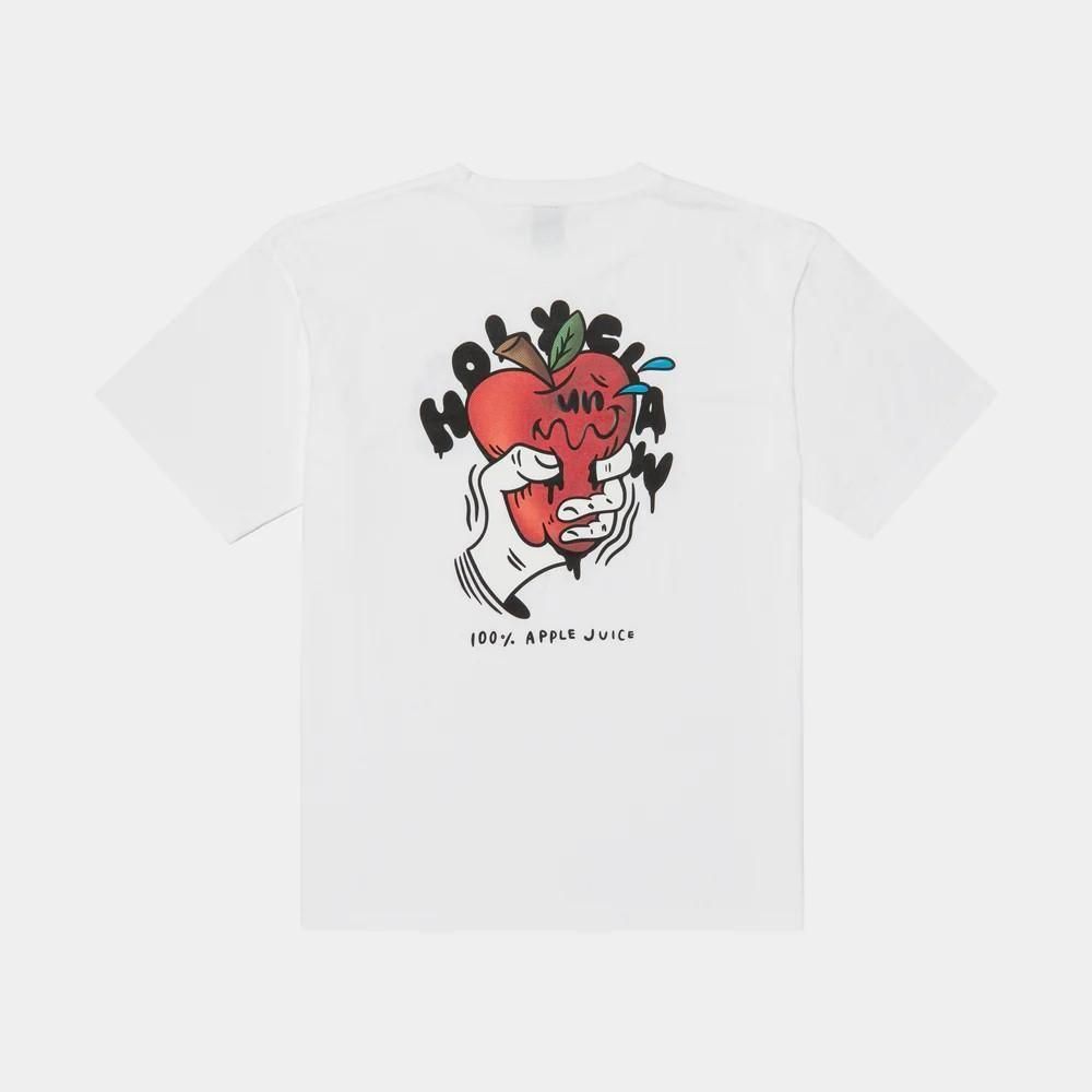 APPLEBUM / "HOLY CLOW" T-shirt 6.2oz [White]