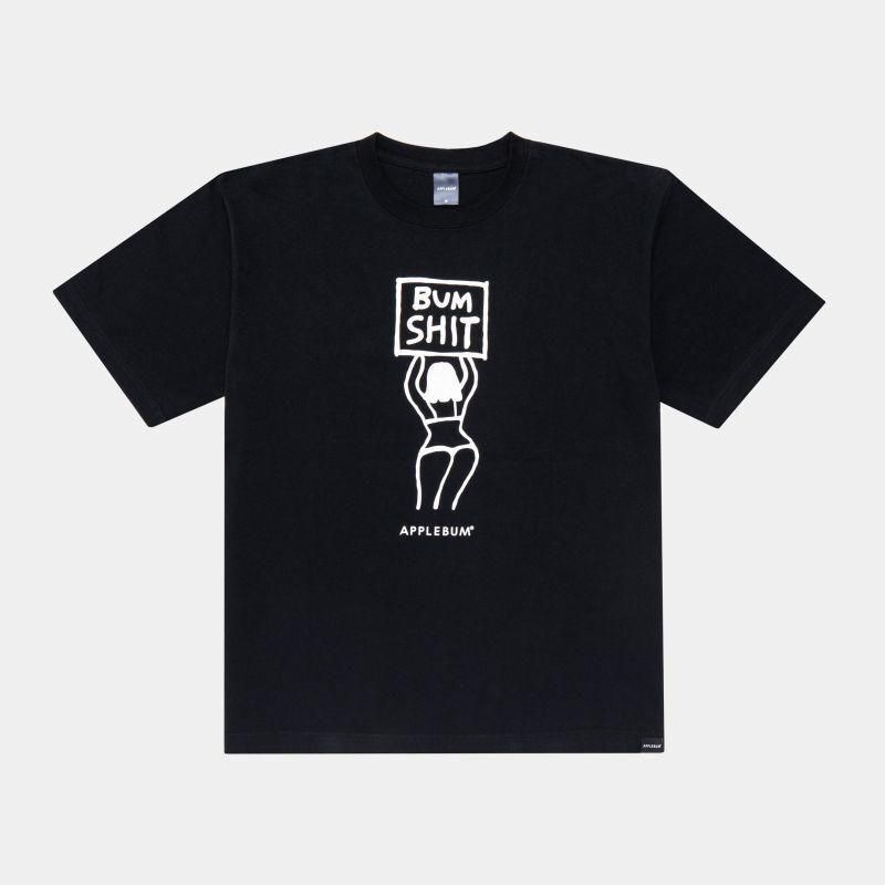 APPLEBUM / "BUM SHIT" T-shirt 6.2oz 