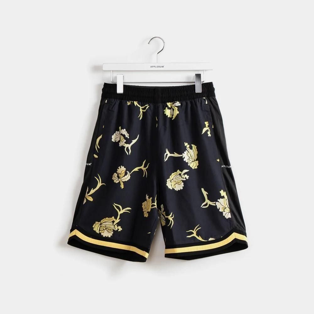 APPLEBUM / Free Basketball Shorts (BLACK)