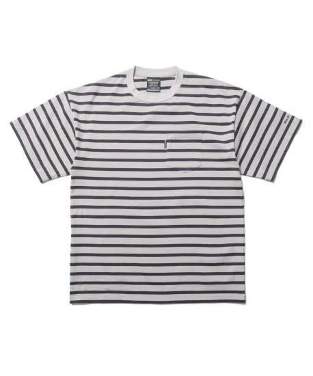 Back Channel / BORDER TEE (KHAKI)