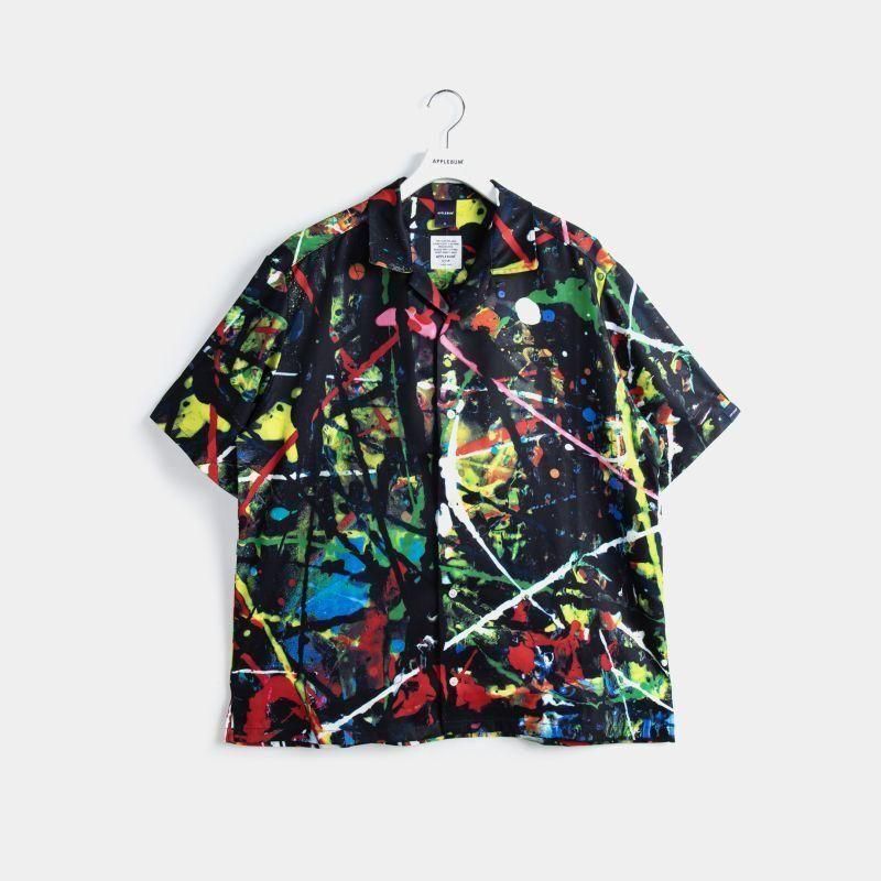 APPLEBUM / "Style Wars" Aloha Shirt